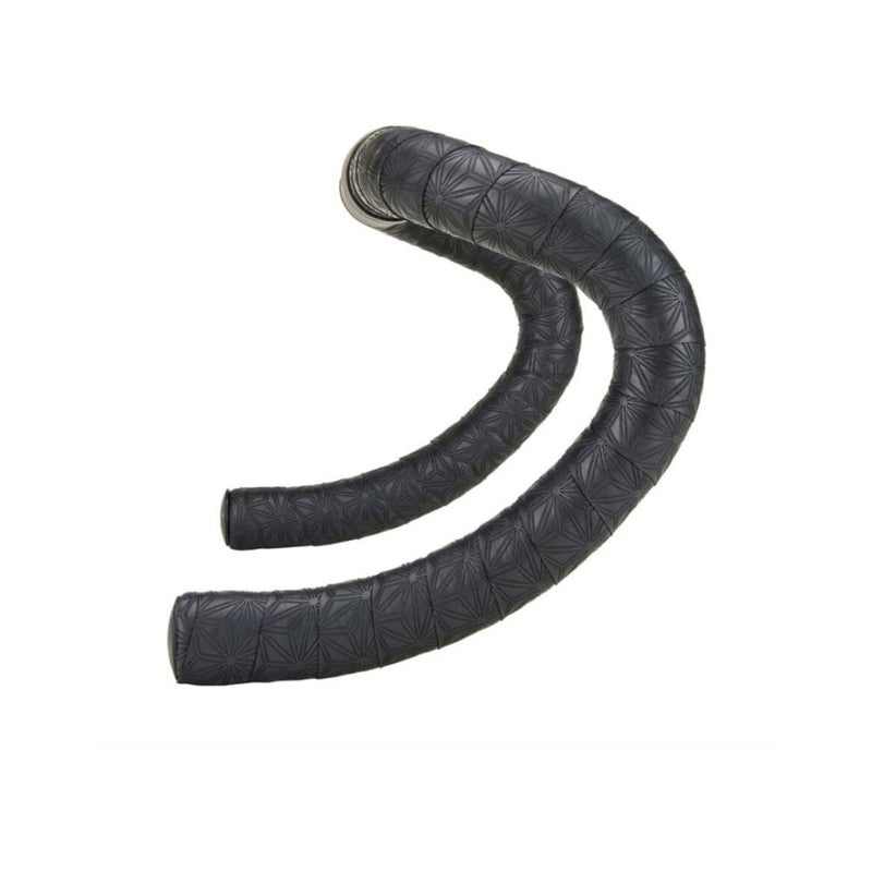 Supacaz Super Sticky Kush Bar Tape Gravel Handlebar Tape - Black - Image 1